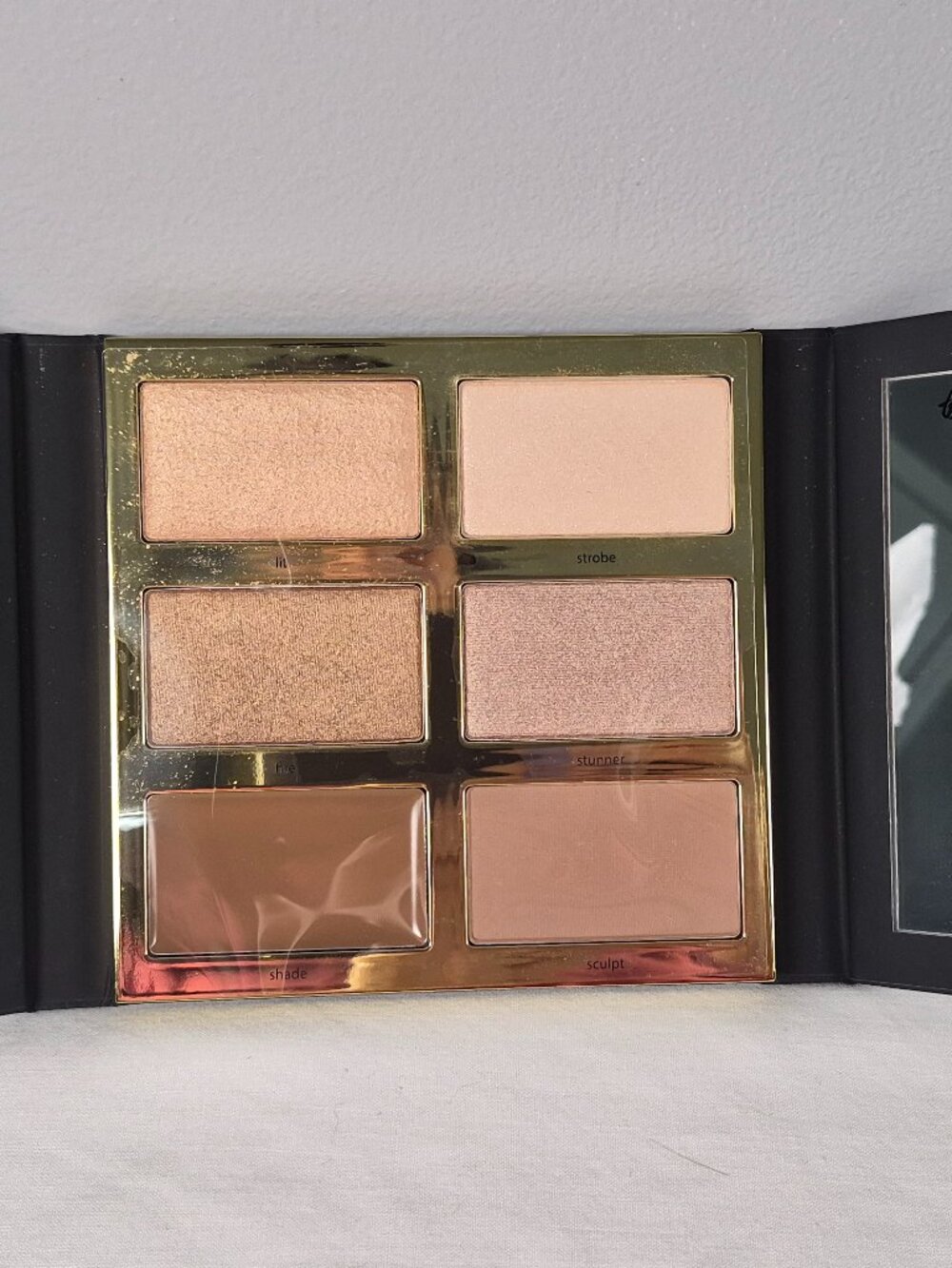 Tarte Tarteist Pro Glow Highlight & Contour Palette *NEW IN BOX* Discontinued